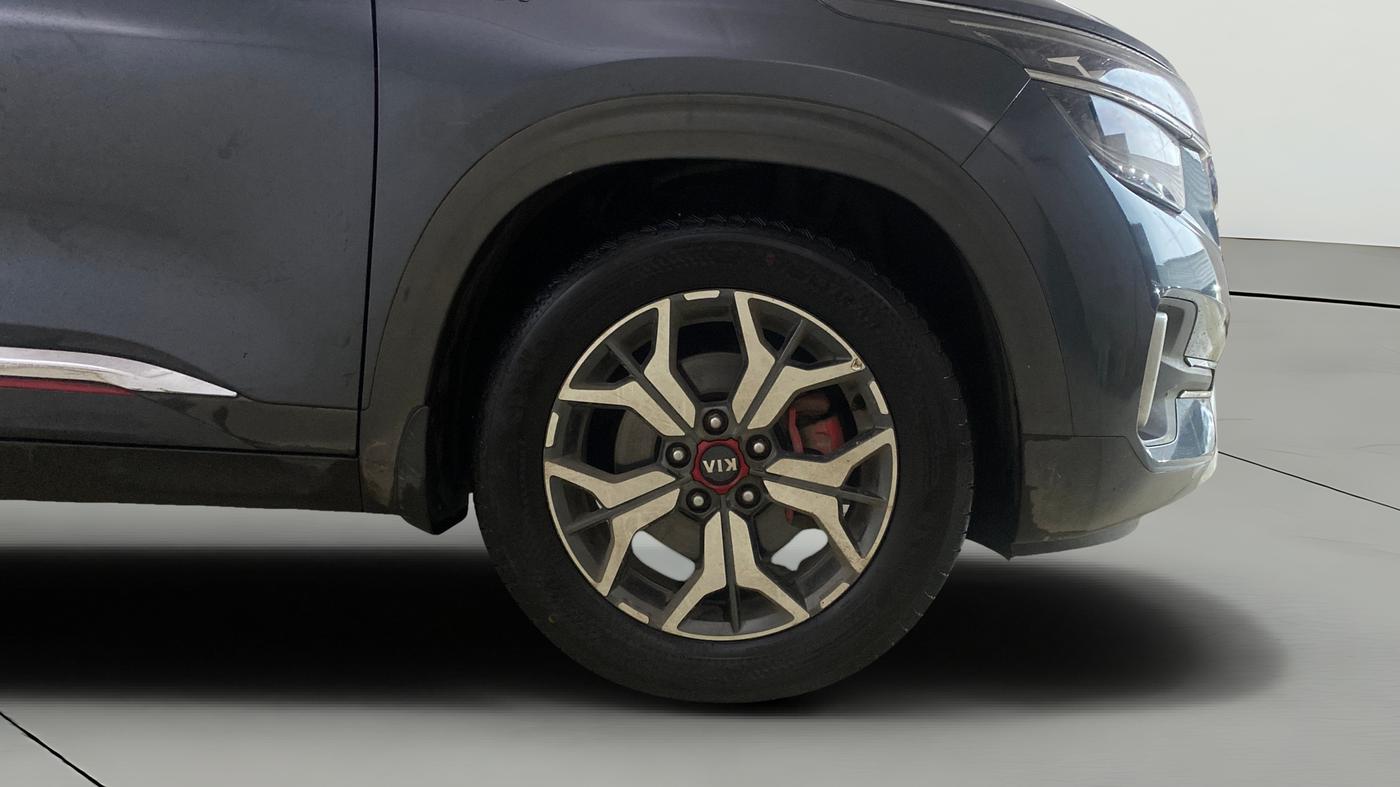 2020 KIA SELTOS GTX PLUS DCT 1.4 PETROL, Petrol, Automatic, 52,971 km, Right Front Wheel