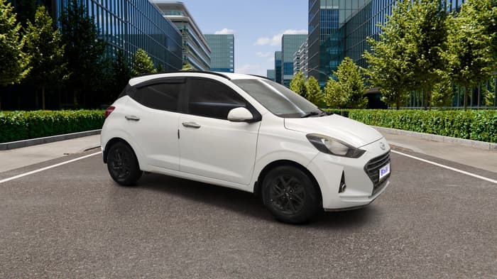 2020 Hyundai GRAND I10 NIOS SPORTZ 1.2 KAPPA VTVT, Petrol, Manual, 80,567 km, Right Front Diagonal