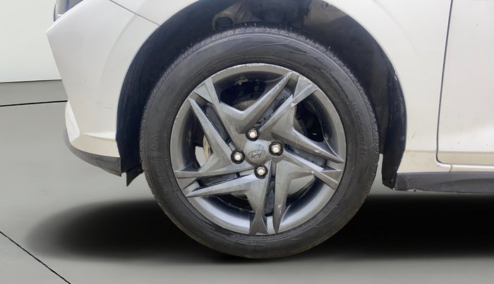 2023 Hyundai NEW I20 SPORTZ 1.2 MT, Petrol, Manual, 38,249 km, Left Front Wheel