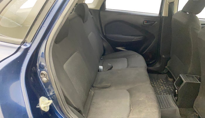 2022 Maruti Baleno SIGMA PETROL 1.2, Petrol, Manual, 84,122 km, Right Side Rear Door Cabin