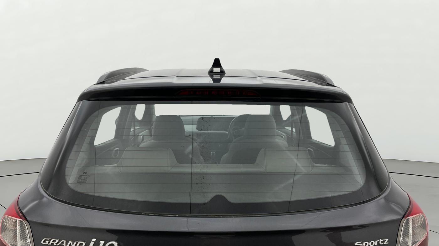 2019 Hyundai GRAND I10 NIOS SPORTZ U2 AMT 1.2 CRDI, Diesel, Automatic, 1,10,258 km, Rear Windshield