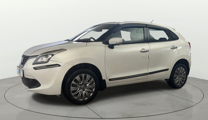 2018 Maruti Baleno ALPHA PETROL 1.2, Petrol, Manual, 54,952 km, Left Front Diagonal