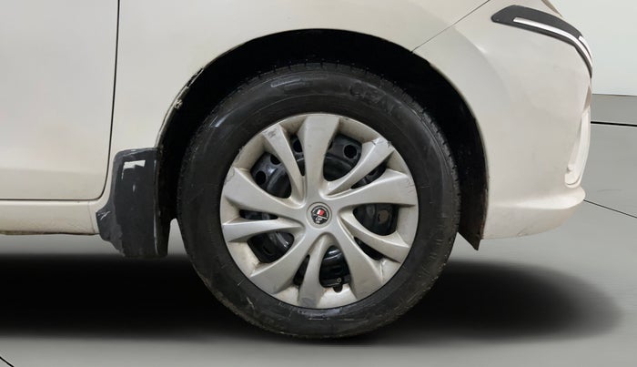 2019 Maruti Celerio VXI CNG, CNG, Manual, 1,35,691 km, Right Front Wheel