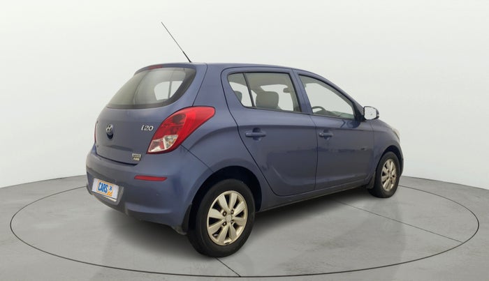2012 Hyundai i20 SPORTZ 1.4 CRDI, Diesel, Manual, 49,212 km, Right Back Diagonal