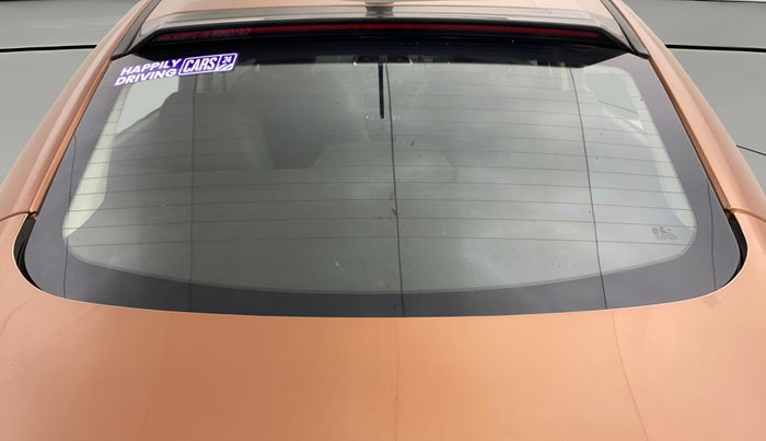 2017 Tata TIGOR XZA PETROL, Petrol, Automatic, 56,811 km, Rear Windshield