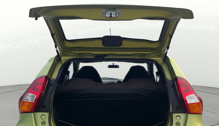 2016 Datsun Redi Go S, Petrol, Manual, 95,733 km, Boot Door Open