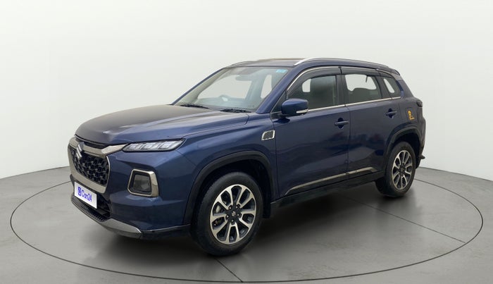 2023 Maruti Grand Vitara ZETA PLUS  HYBRID ECVT, Hybrid, Automatic, 48,890 km, Left Front Diagonal