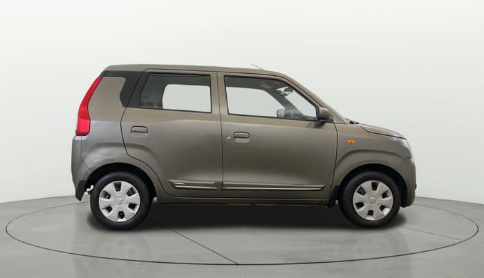 2021 Maruti New Wagon-R VXI 1.0, Petrol, Manual, 28,580 km, Right Side View