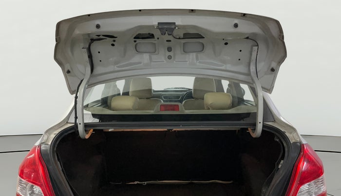 2015 Maruti Swift Dzire VXI, Petrol, Manual, 57,812 km, Boot Door Open