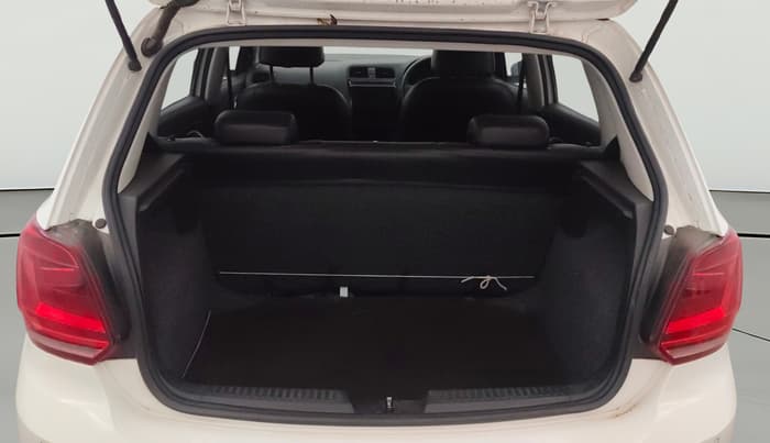2020 Volkswagen Polo TRENDLINE 1.0L, Petrol, Manual, 80,392 km, Boot Open Zoomed View