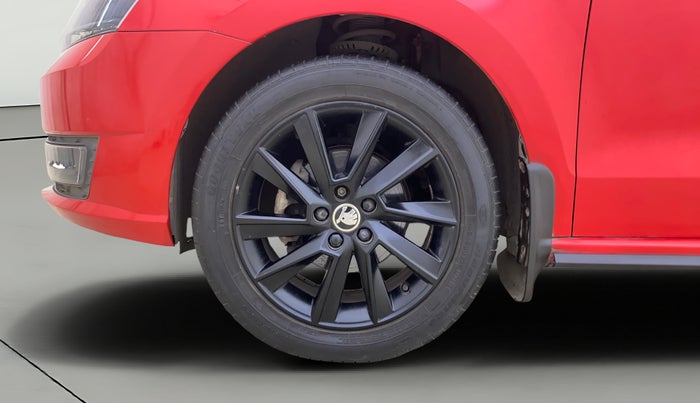 2020 Skoda Rapid STYLE AT TSI, Petrol, Automatic, 41,903 km, Left Front Wheel