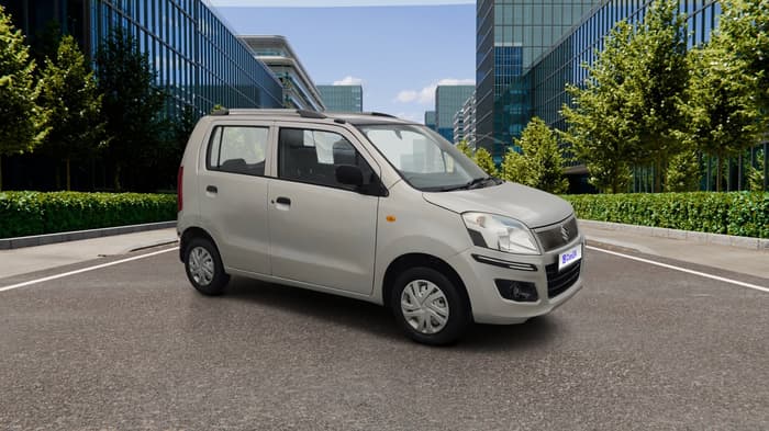 2016 Maruti Wagon R 1.0 LXI, Petrol, Manual, 79,140 km, Right Front Diagonal
