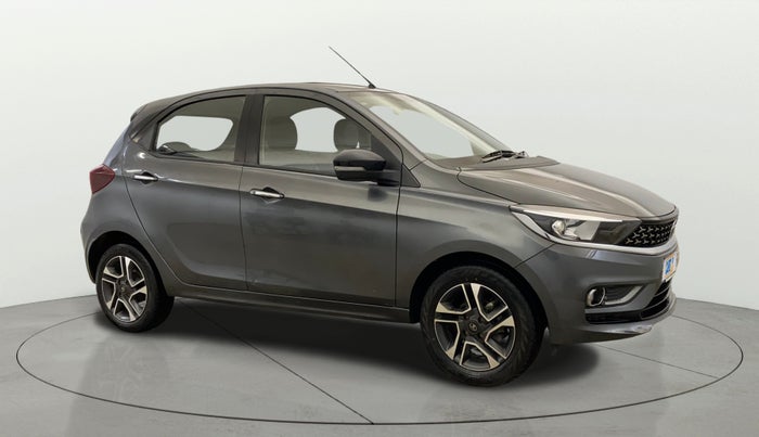 2023 Tata TIGOR XZA PLUS PETROL, Petrol, Automatic, 32,863 km, Right Front Diagonal