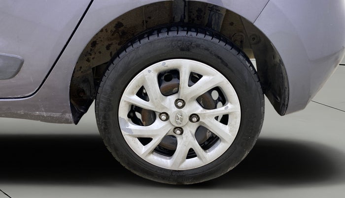 2018 Hyundai Grand i10 SPORTZ 1.2 KAPPA VTVT, Petrol, Manual, 58,524 km, Left Rear Wheel