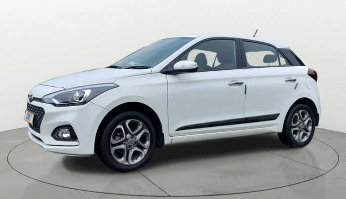 2018 Hyundai Elite i20 ASTA 1.2 (O), Petrol, Manual, 55,809 km, Left Front Diagonal