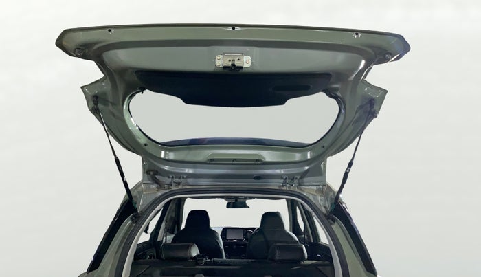 2023 Hyundai EXTER SX 1.2 MT, Petrol, Manual, 24,685 km, Boot Door Open