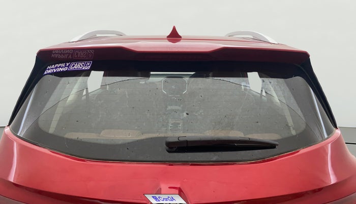 2021 MG HECTOR PLUS SHARP 1.5 PETROL TURBO DCT 6-STR, Petrol, Automatic, 36,721 km, Rear Windshield