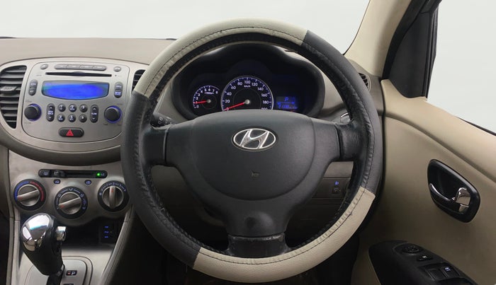 2013 Hyundai i10 SPORTZ 1.2 AT, Petrol, Automatic, 21,303 km, Steering Wheel Close Up