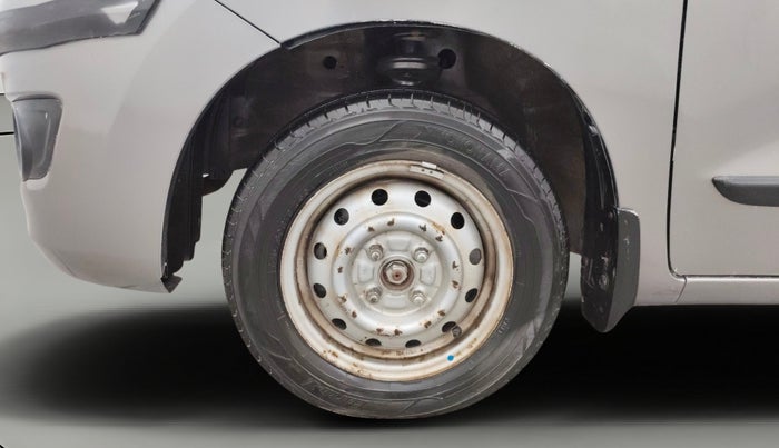 2018 Maruti Wagon R 1.0 LXI CNG, CNG, Manual, 57,961 km, Left Front Wheel