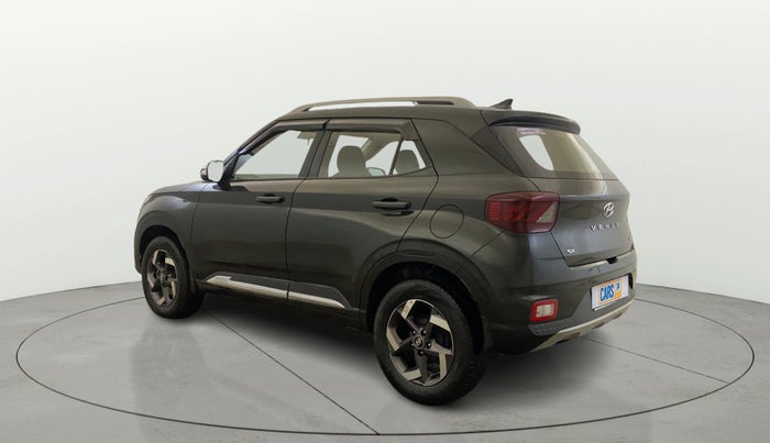 2021 Hyundai VENUE SX 1.0 TURBO, Petrol, Manual, 21,088 km, Left Back Diagonal