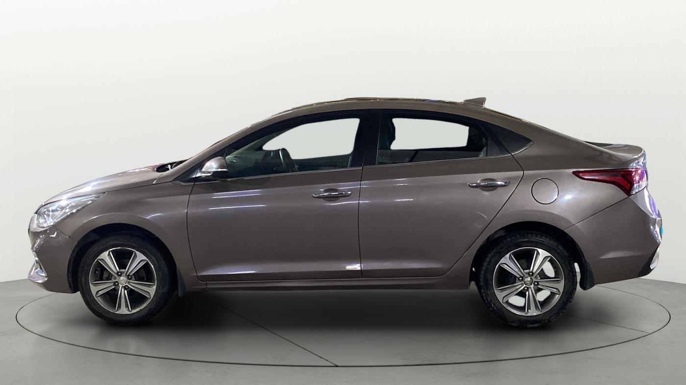 2018 Hyundai Verna 1.6 VTVT SX O, Petrol, Manual, 36,408 km, Left Side