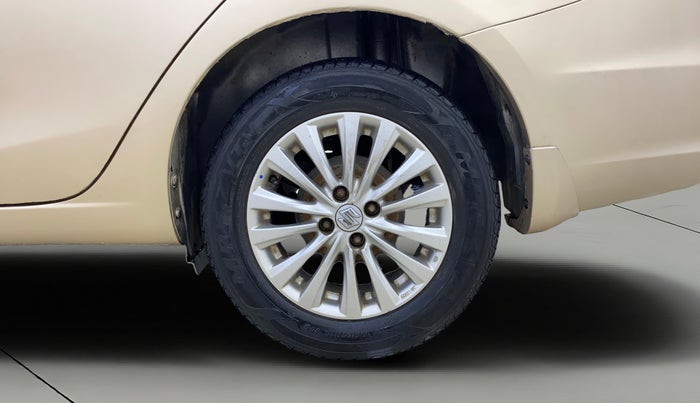 2015 Maruti Ciaz ZXI AT, Petrol, Automatic, 31,251 km, Left Rear Wheel