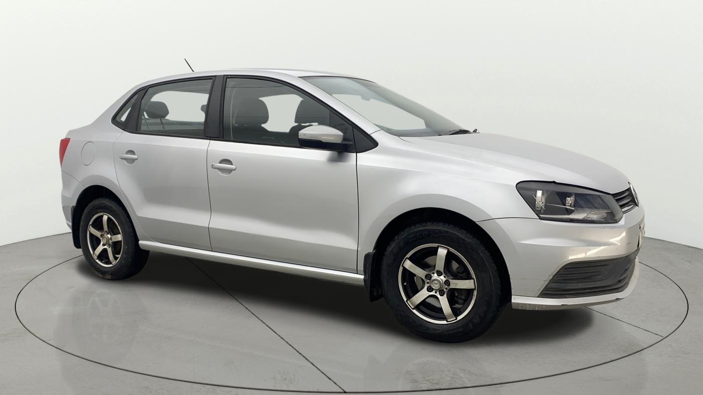 2017 Volkswagen Ameo TRENDLINE 1.2L, Petrol, Manual, 80,268 km, Right Front Diagonal