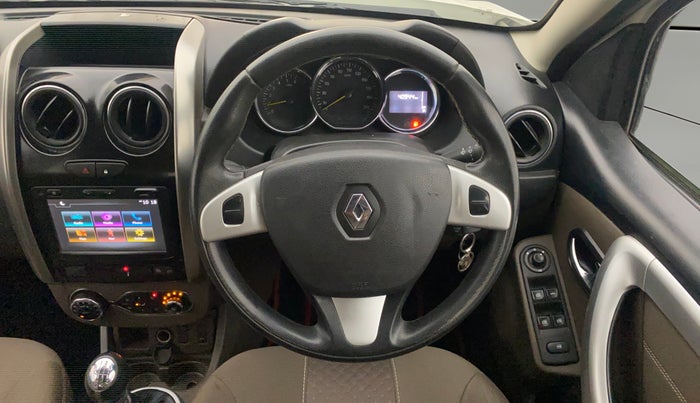 2018 Renault Duster 110 PS RXZ DIESEL, Diesel, Manual, 40,910 km, Steering Wheel Close Up