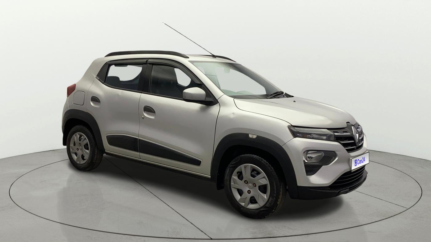 2020 Renault Kwid RXT 1.0 (O), Petrol, Manual, 24,855 km, Right Front Diagonal