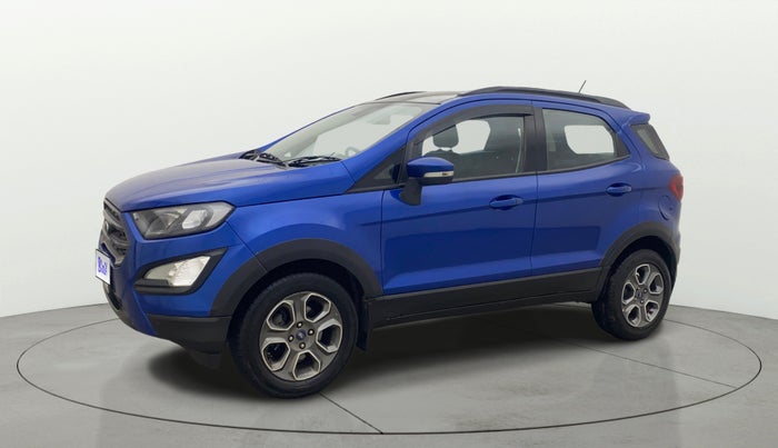 2020 Ford Ecosport TITANIUM 1.5 SPORTS(SUNROOF) PETROL, Petrol, Manual, 64,428 km, Left Front Diagonal