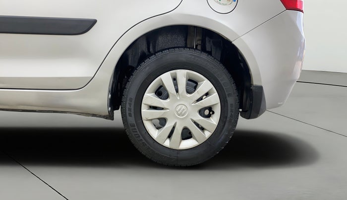 2013 Maruti Swift Dzire VXI, Petrol, Manual, 1,07,058 km, Left Rear Wheel
