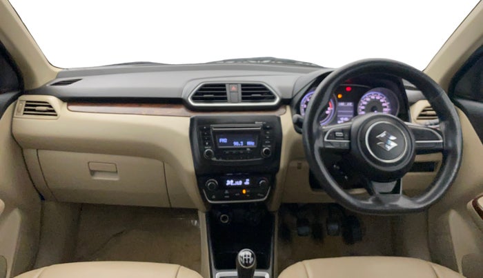 2020 Maruti Dzire ZXI, Petrol, Manual, 40,114 km, Dashboard