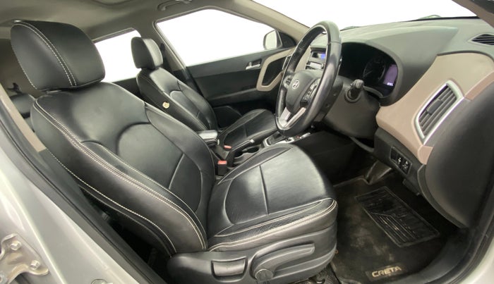 2018 Hyundai Creta SX AT 1.6 PETROL, Petrol, Automatic, 60,704 km, Right Side Front Door Cabin