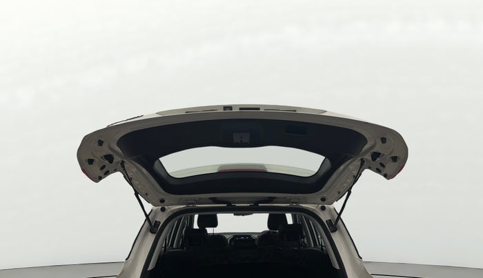 2021 MG HECTOR SHINE 1.5 PETROL TURBO CVT, Petrol, Automatic, 27,395 km, Boot Door Open