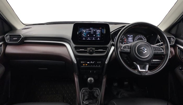 2023 Maruti Grand Vitara DELTA SMART HYBRID, Petrol, Manual, 39,351 km, Dashboard