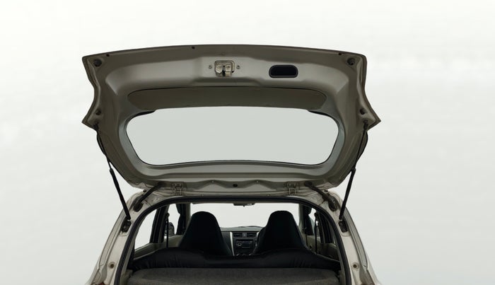 2017 Maruti Celerio VXI CNG, CNG, Manual, 75,760 km, Boot Door Open