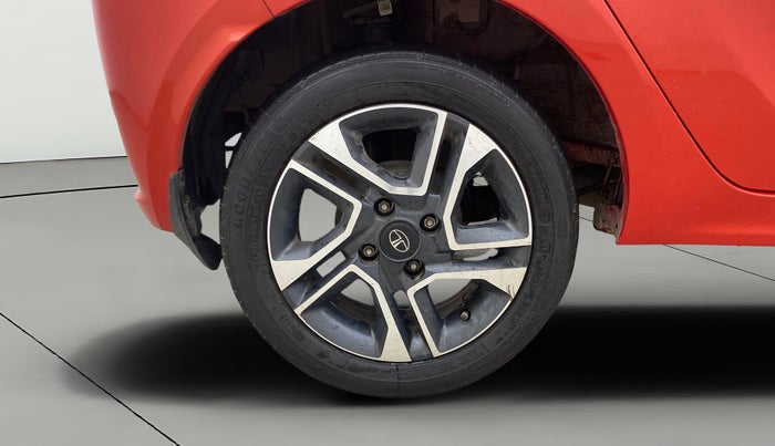 2021 Tata Tiago XZA PLUS PETROL, Petrol, Automatic, 32,528 km, Right Rear Wheel
