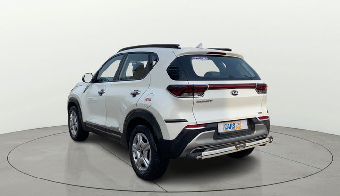 2020 KIA SONET HTX 1.0 IMT, Petrol, Manual, 38,690 km, Left Back Diagonal