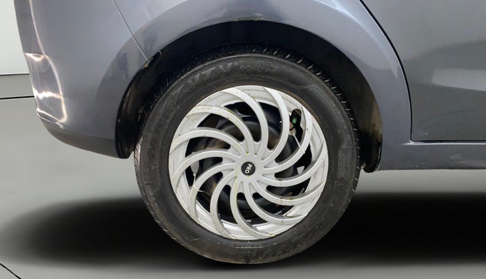 2015 Tata Zest XM PETROL, CNG, Manual, 52,534 km, Right Rear Wheel