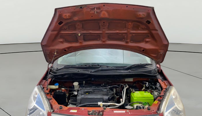 2014 Maruti Wagon R 1.0 LXI CNG, CNG, Manual, 99,123 km, Open Bonet