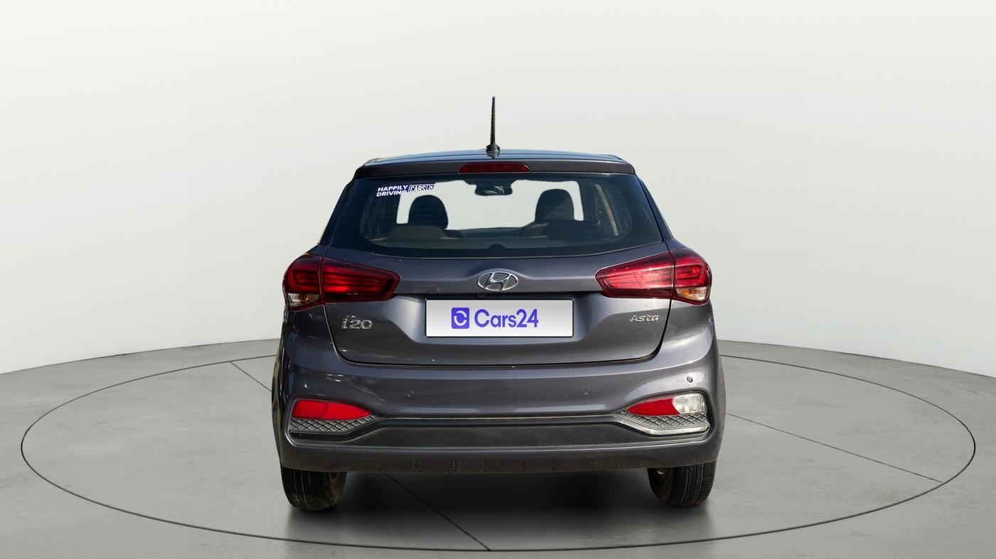 2018 Hyundai Elite i20 ASTA 1.2  CVT, Petrol, Automatic, 37,174 km, Back/Rear