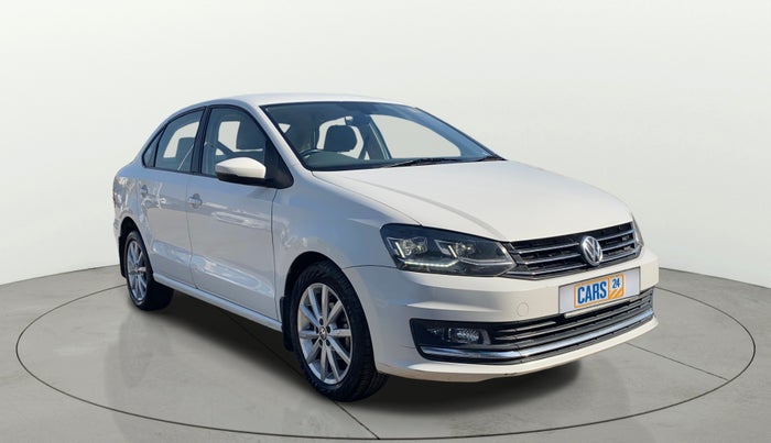 2018 Volkswagen Vento HIGHLINE PLUS 1.5 AT 16 ALLOY, Diesel, Automatic, 1,31,512 km, SRP