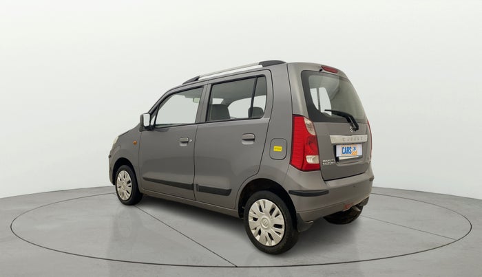 2015 Maruti Wagon R 1.0 VXI, Petrol, Manual, 1,21,130 km, Left Back Diagonal