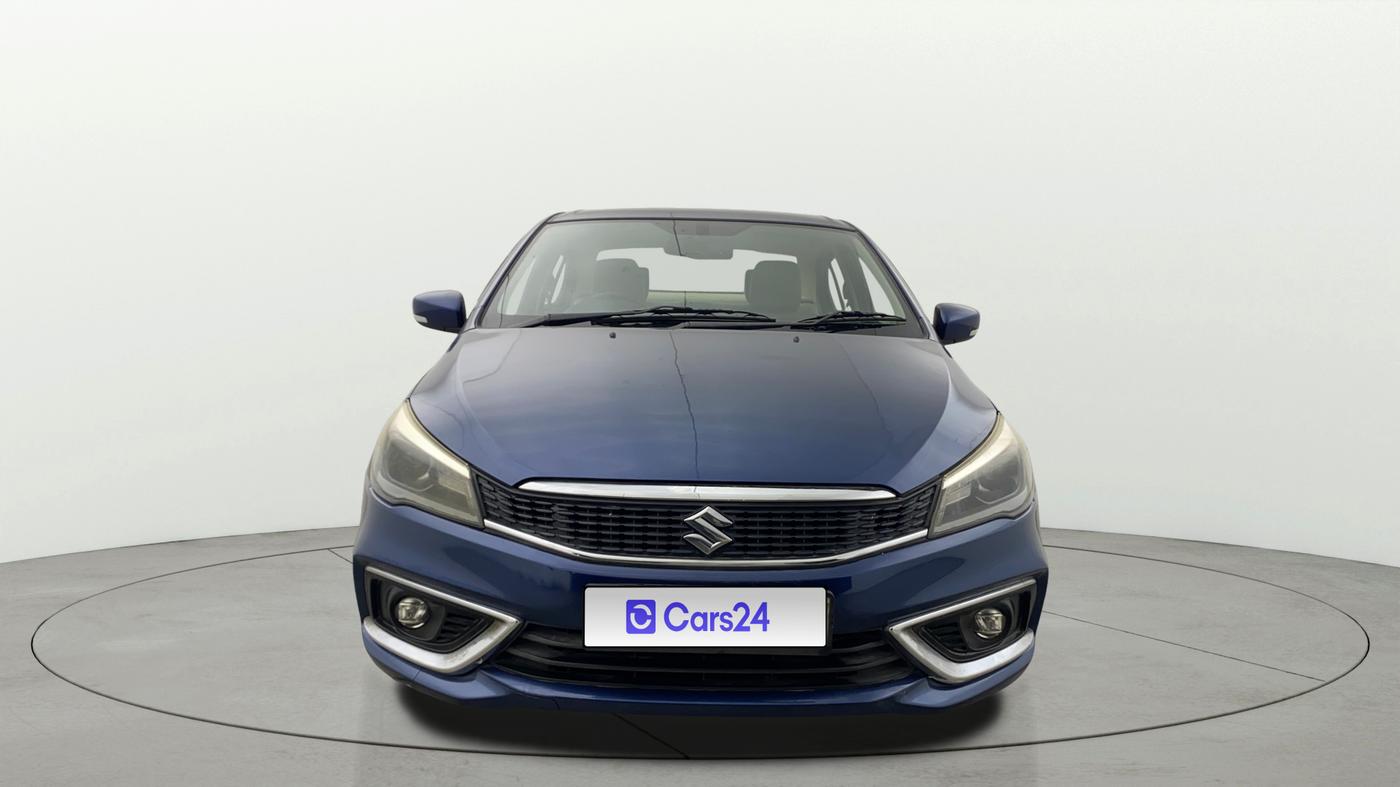 2019 Maruti Ciaz ALPHA 1.5 SHVS PETROL, Petrol, Manual, 40,966 km, Front