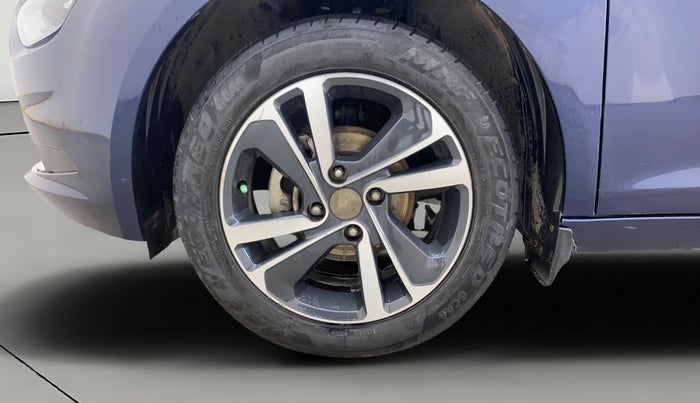 2023 Tata ALTROZ XZA PLUS (O) SUNROOF P , Petrol, Automatic, 39,828 km, Left Front Wheel