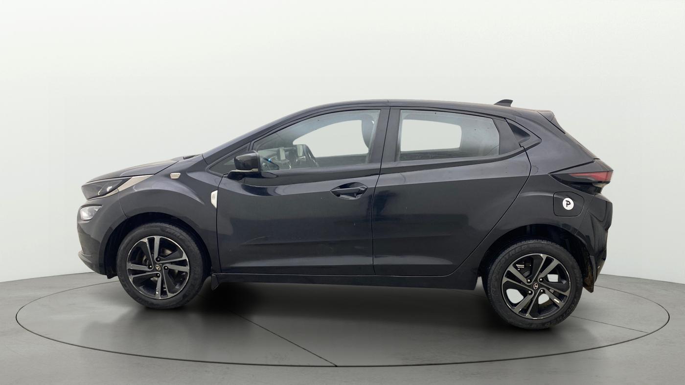 2024 Tata ALTROZ XZ Plus (S) Dark Edition, Petrol, Manual, 38,704 km, Left Side