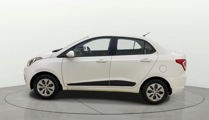 2014 Hyundai Xcent S 1.2, Petrol, Manual, 1,33,901 km, Left Side