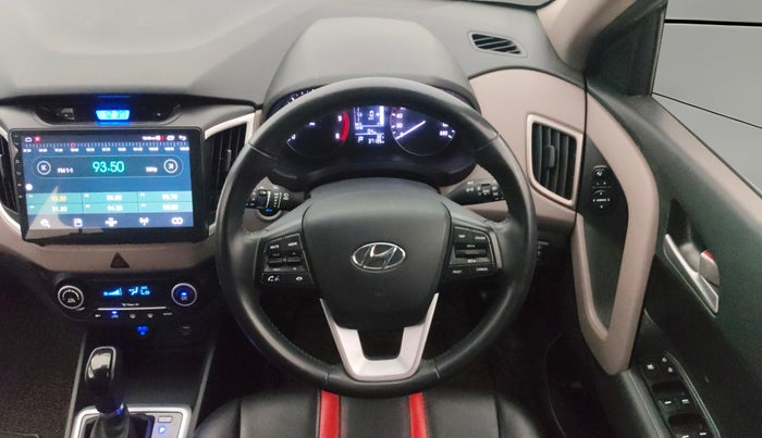 2018 Hyundai Creta SX AT 1.6 DIESEL, Diesel, Automatic, 37,135 km, Steering Wheel Close Up