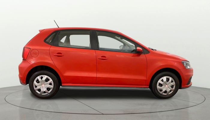 2020 Volkswagen Polo TRENDLINE 1.0L, Petrol, Manual, 33,634 km, Right Side View