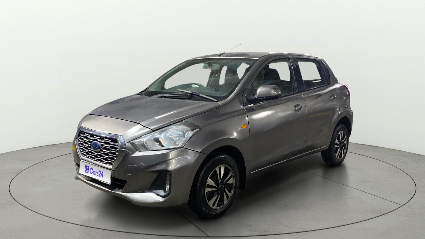 2018 Datsun Go T(O), Petrol, Manual, 77,350 km, Left Front Diagonal